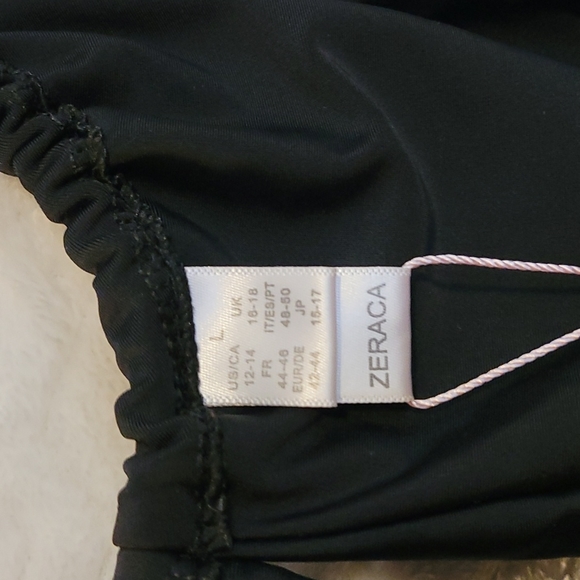 Zeraca Bikini Top Size Large NWT - Picture 12 of 12